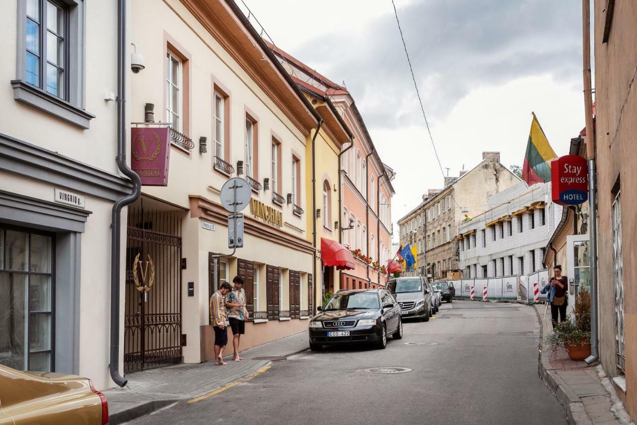 Twin Apartments 3 Bedr By Reside Baltic Vilnius Exterior photo