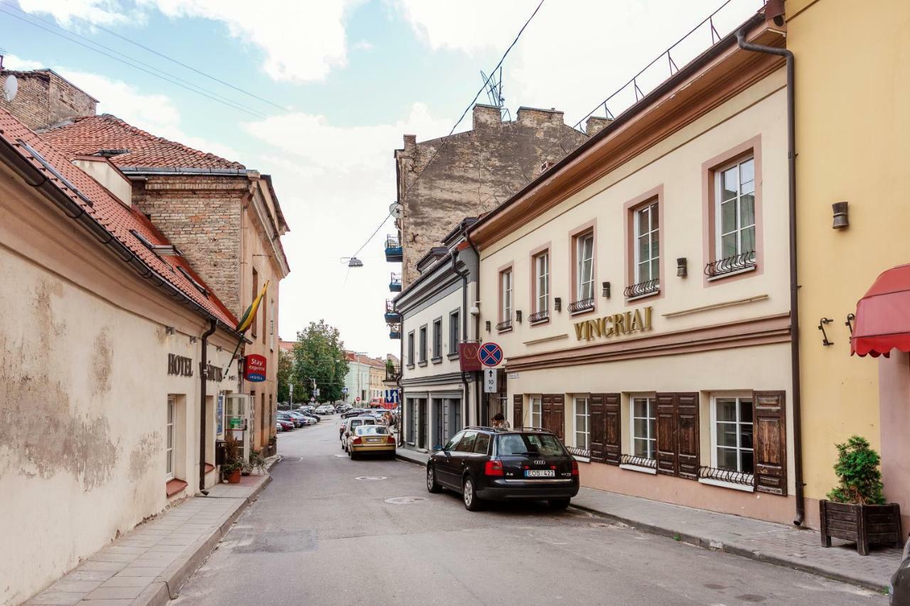 Twin Apartments 3 Bedr By Reside Baltic Vilnius Exterior photo